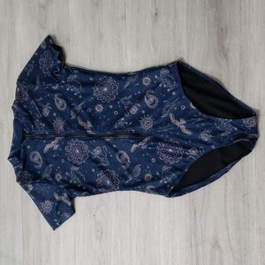 BlackMilk Magic Sky Short Sleeve Reef Suit